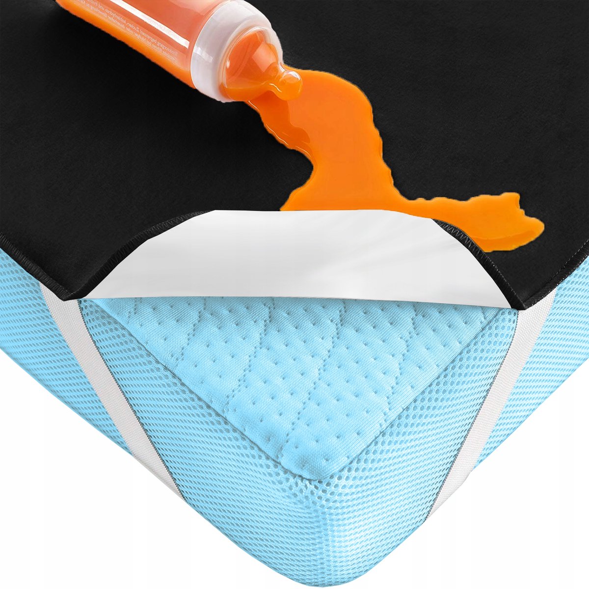 Waterproof Jersey Hoeslaken 200x200 cm - zwaar & hypoallergeen
