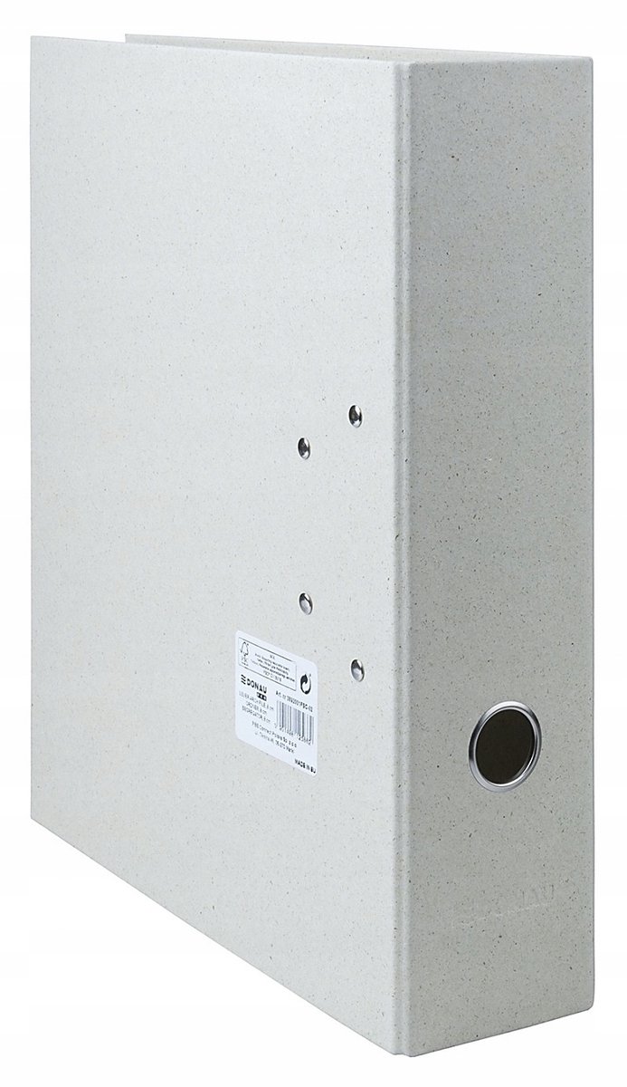Donau Eco Maxi FSC A4 Segregator 80 mm Jasnobrązowy