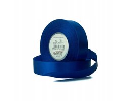 Marineblauwe Satine Lint 32m x 0.6cm - Decoratieve Band voor Knutselen