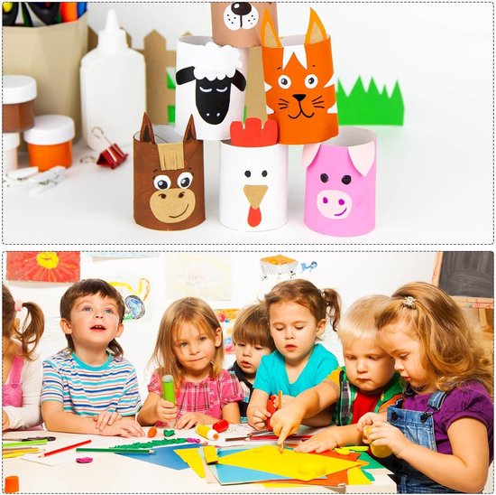 Crayola Farbiges Kartonpapier – 25 Blatt, 22,9 X 30,5 Cm, Juwelenfarben & Säurefrei, Für Basteln & Scrapbooking