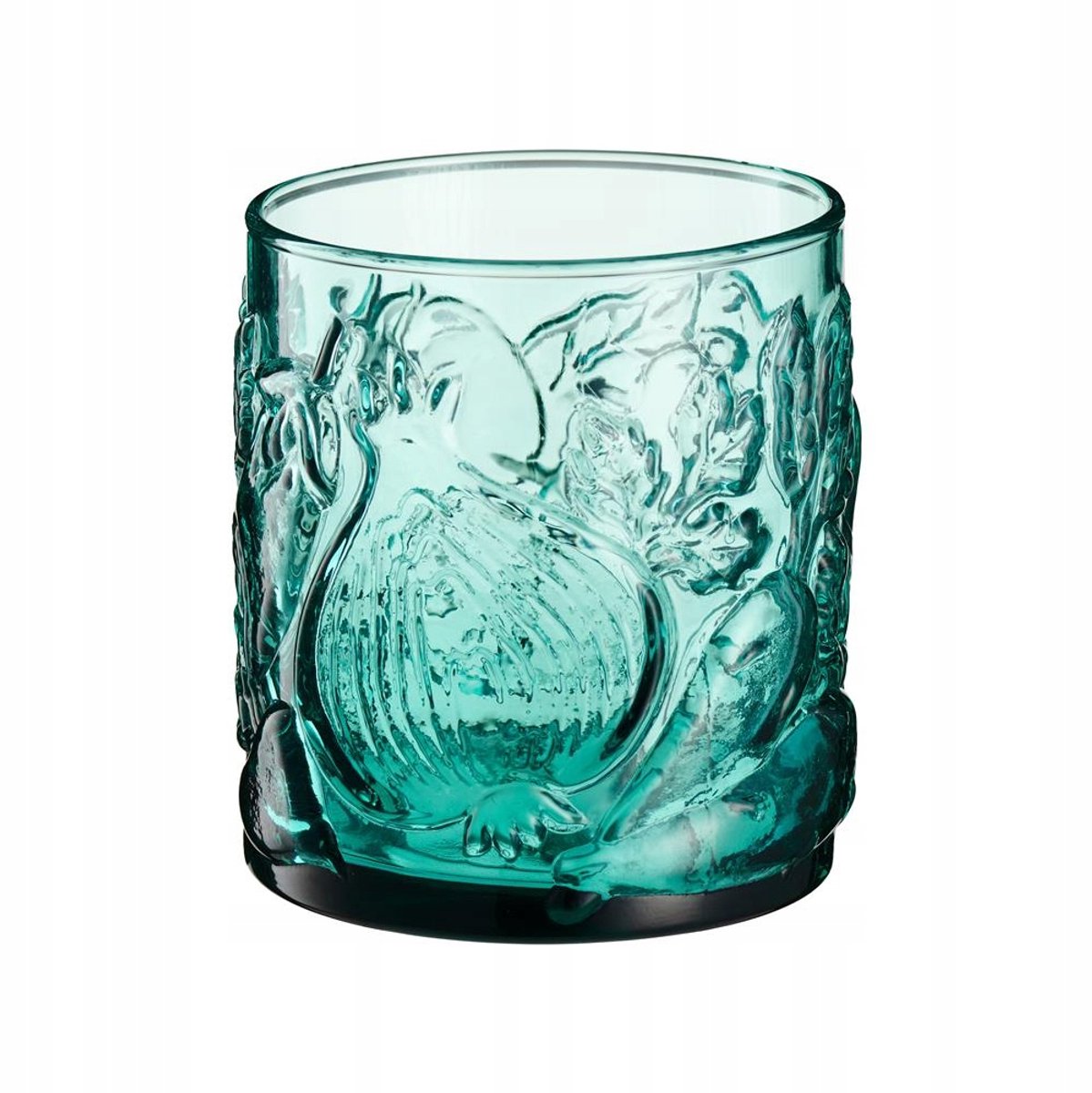 Villa Italia MONDO Glas 350ml - Handgemaakt Smaragdgroen