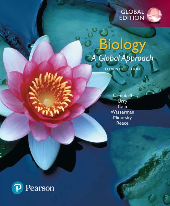Biology: A Global Approach, Global Edition - cover