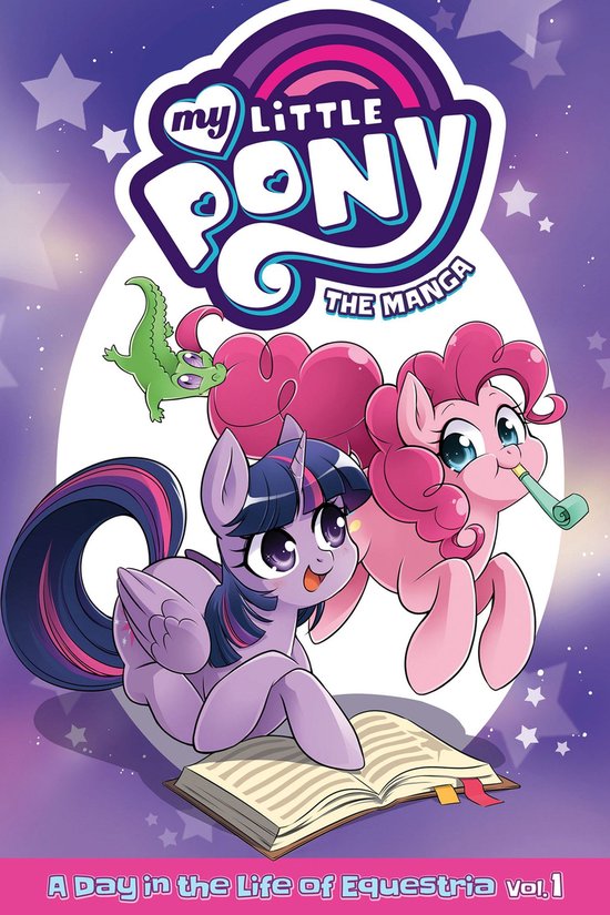 My Little Pony: The Manga 1 - My Little Pony: The Manga A Da ... - cover