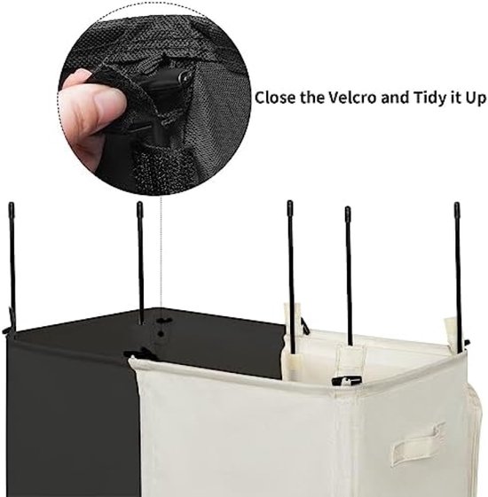 ZCSOUDP Metalen wasmand met wielen, metalen wasmand met wielen, voor woonkamer, badkamer, kast of slaapkamer (goud