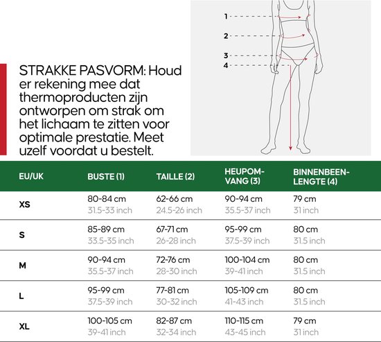 DANISH ENDURANCE Thermoset voor Dames - van Merino Wol - Ademend - Donker marineblauw - Maat XL — afbeelding 5