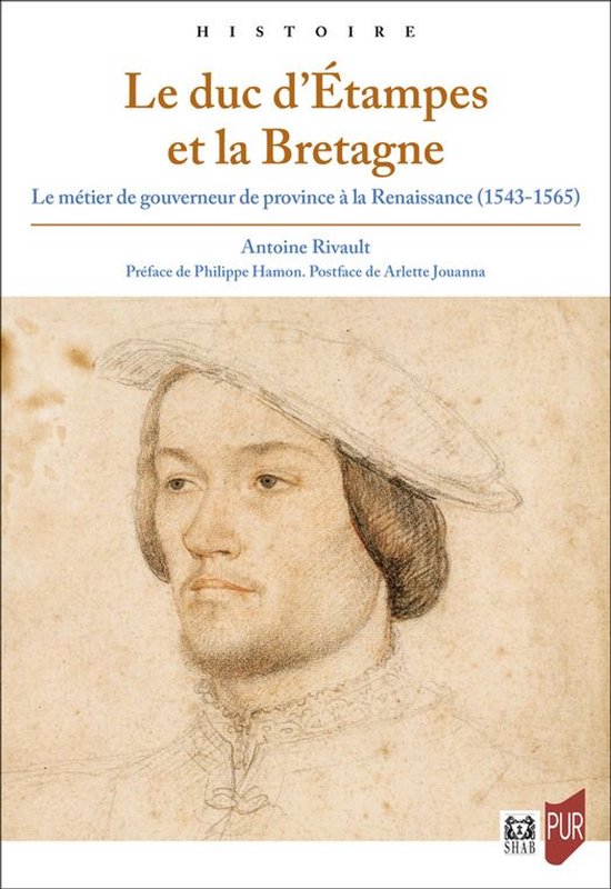 Histoire - Le duc d’Étampes et la Bretagne - cover