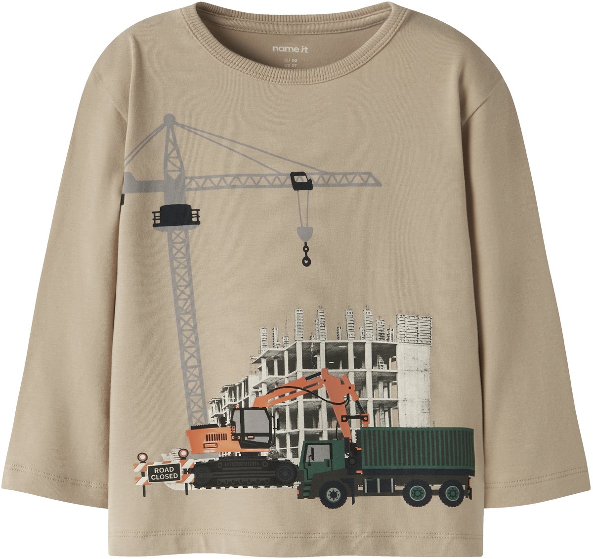 NAME IT - NMMNICK LS NREG TOP BOX - Jongens - Lange mouwen shirts