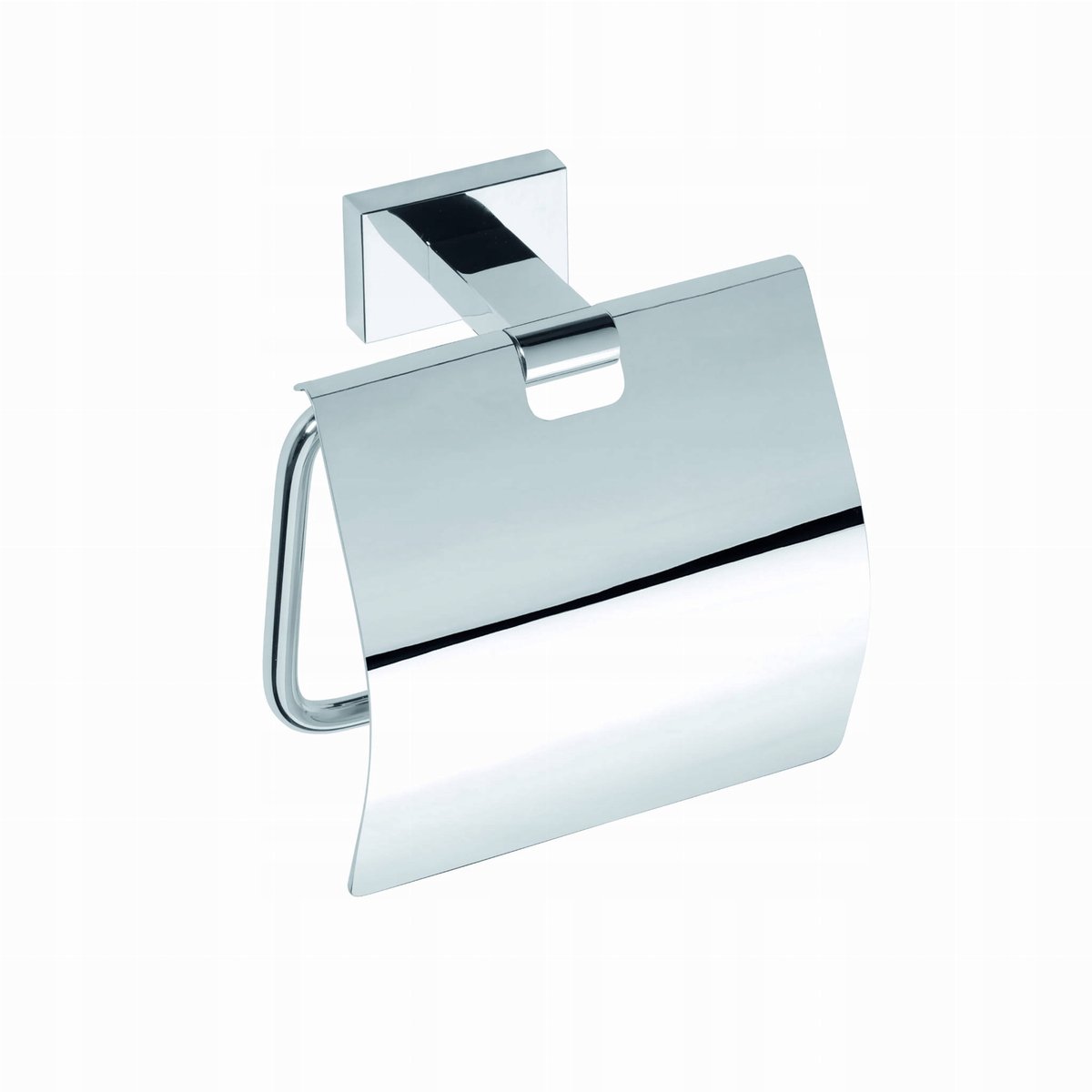 Bemeta Plaza Toiletrolhouder met Ventiel - Chroom Messing
