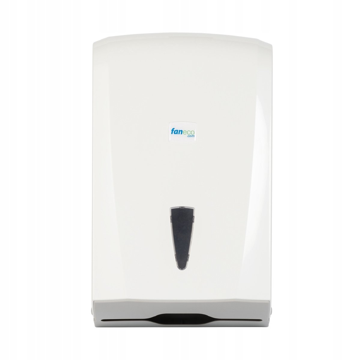 Faneco POP Handdoekdispenser - Grote Capaciteit, Wit/Grijs