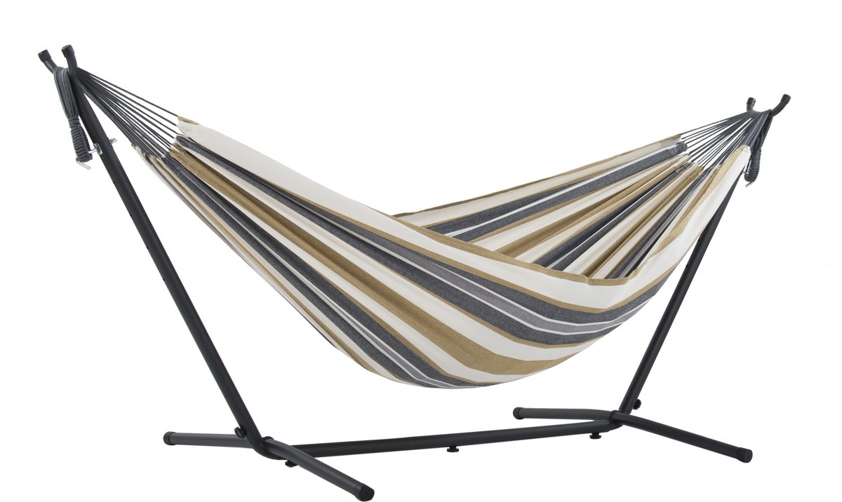 Vivere Combo - Double Desert Moon Hangmat met standaard