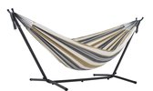 Vivere Dubbele Hangmat met Standaard - Desert Moon