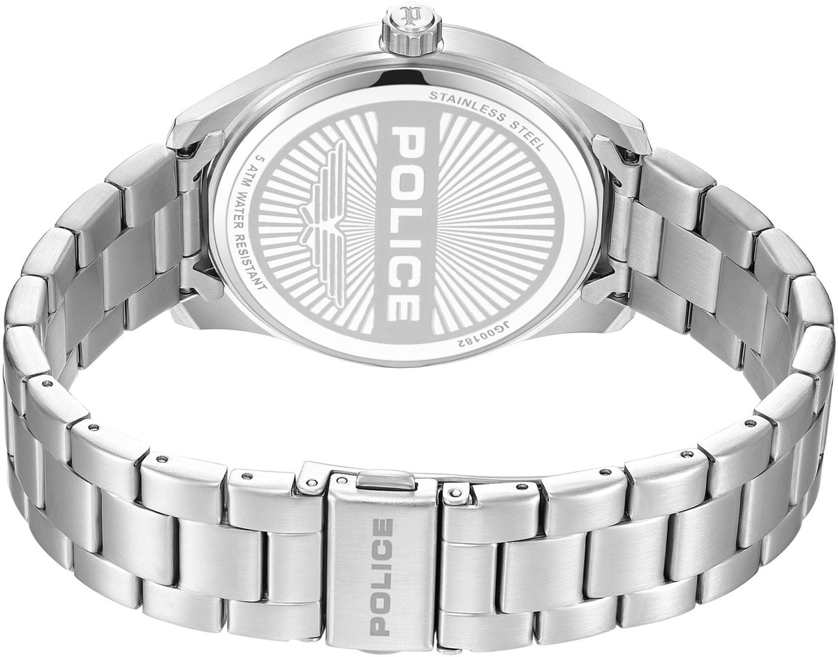 Horloge Grille Black