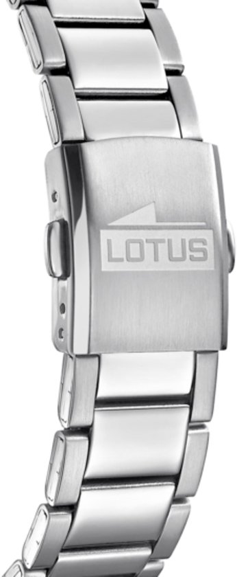 Lotus men's green chrono 316l stainless steel watch bracelet