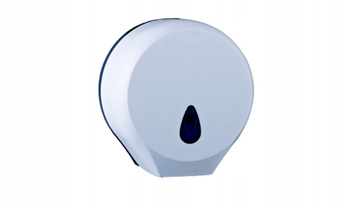 Bemeta Jumbo Toiletrolhouder Wit Kunststof Wandmontage