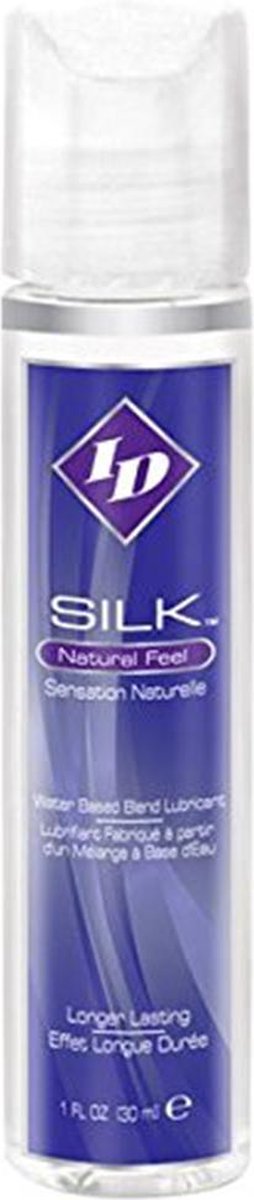 Goedkoopste ID Silk - Hybride Glijmiddel - 30 ml