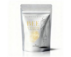 Bellive Bee Venom Afslankpleisters – Slimming Patches voor Buik & Taille – 25 Stuks – Ondersteunt Vetverbranding