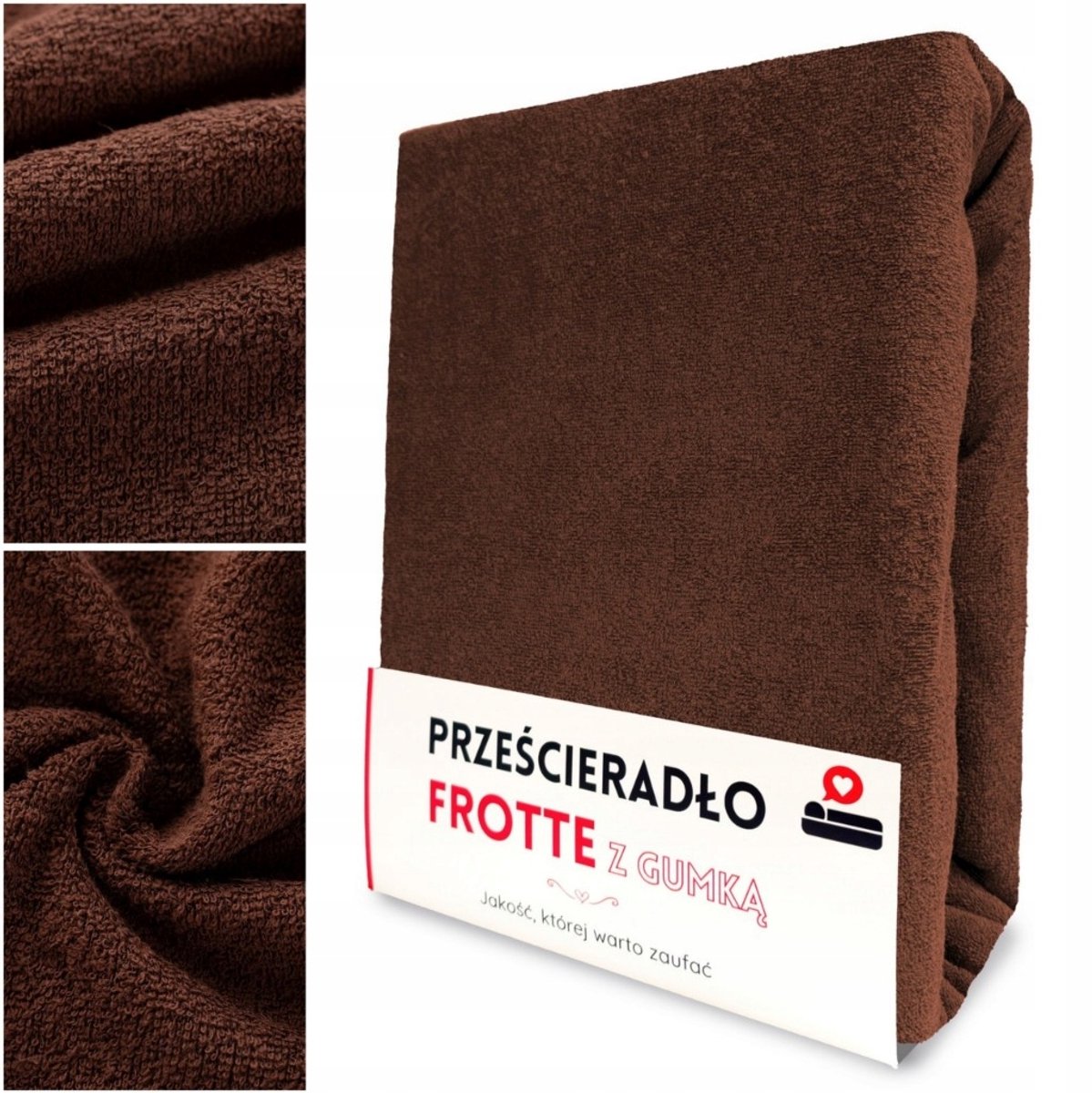 Hoeslaken Frotte 80x160 cm met Elastiek – Zacht & Ademend