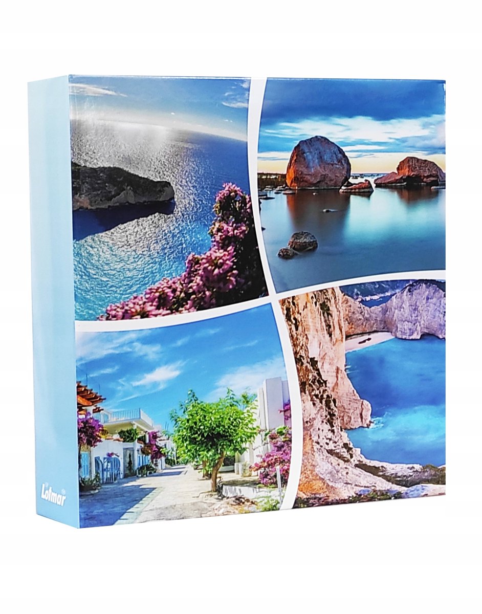Photoolbum RS 50, 100 Pagina's, Blauwe Golf