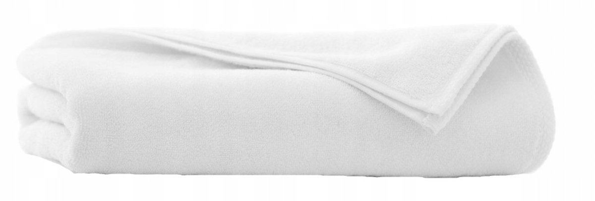 Zwoltex Hotel Handdoek Double Comfort Wit 100x150cm - Luxe Katoen