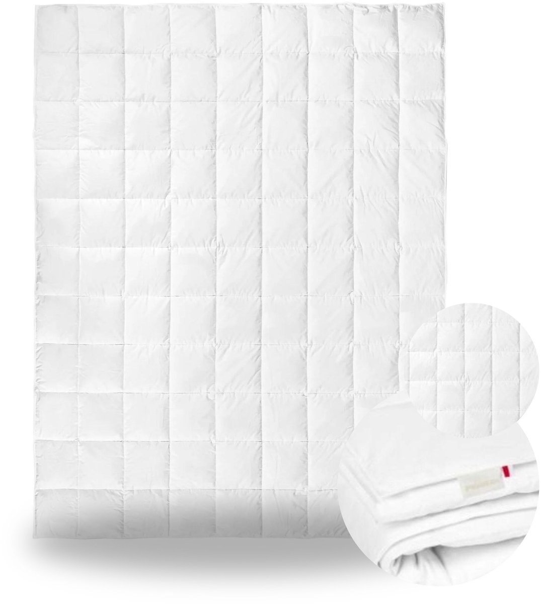 Luxe zomerdekbed Tropic Piórex 160x200 cm, 90% dons