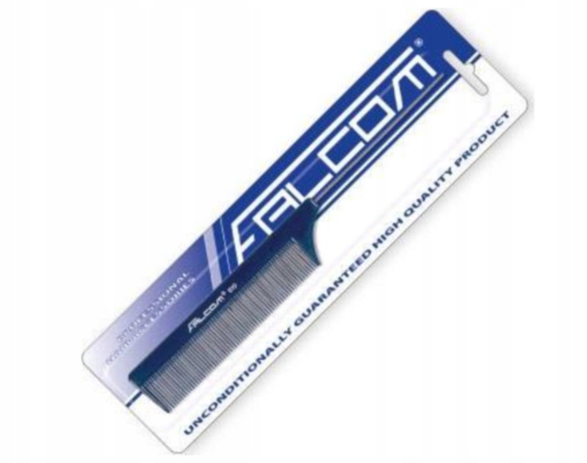 Top Choice Falcon Haarborstel met Metalen Punt - Blauw (1604)