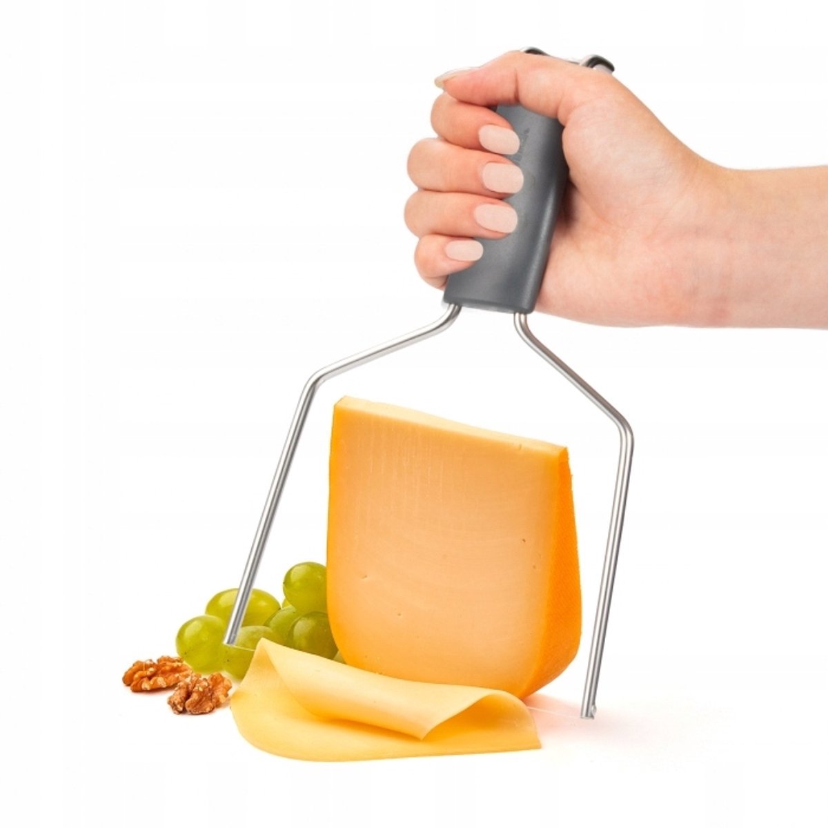 Merkloze Kaassnijder - Perfecte Plakjes Kaas voor Edammer, Goudse & Emmentaler