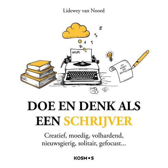 Doe en denk als een schrijver - cover