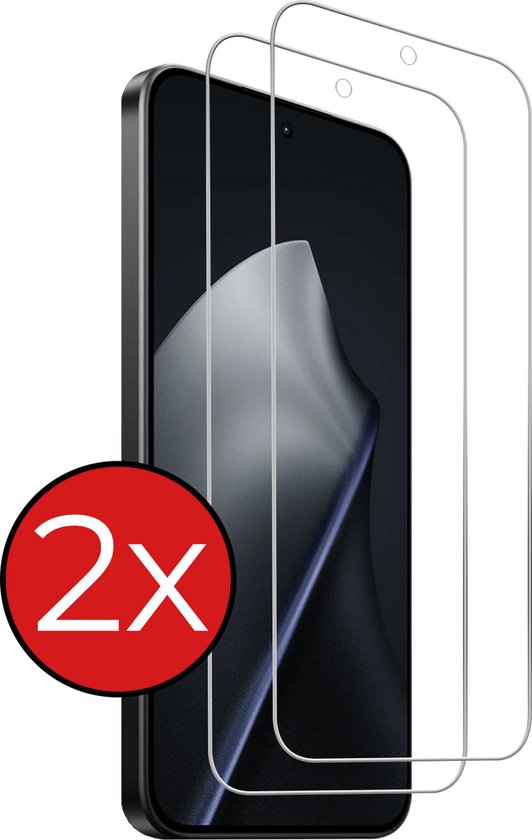 Ibywind voor Xiaomi 15T 5G Screen Protector,2 Stuks Gehard Glas 9H met Camera Lensbeschermer, Krasbestendig, Bubbelvrij, Makkelijk te Installeren, Ondersteunt Vingerafdrukherkenning
