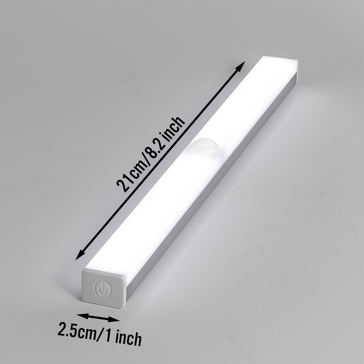 Brylight - Nachtlampje Volwassenen - Slaapkamer Bed Verlichting- Draadloos met Sensor- Voeteneinde Licht - Lamp - Oplaadbaar - Zonder Boren - Onderbouw Verlichting- Bedlampje - Keukenverlichting Onderbouw Led - Nachtlampje kinderen — cadeau in Wonen & Interieur - foto 6