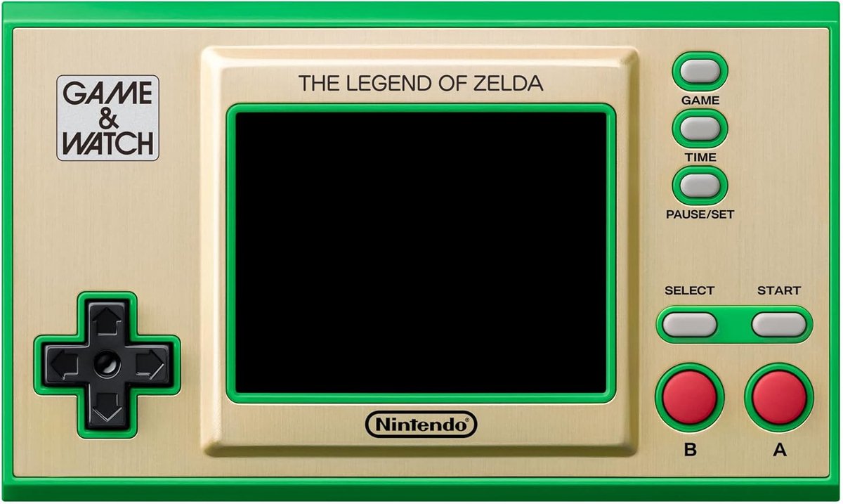 Game And Watch The Legend Of Zelda