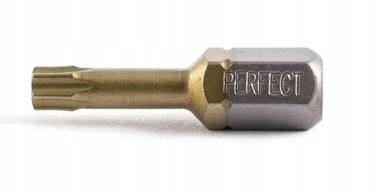 Stalco Torx Bit S-66405 T15x25mm - 2 Stuks