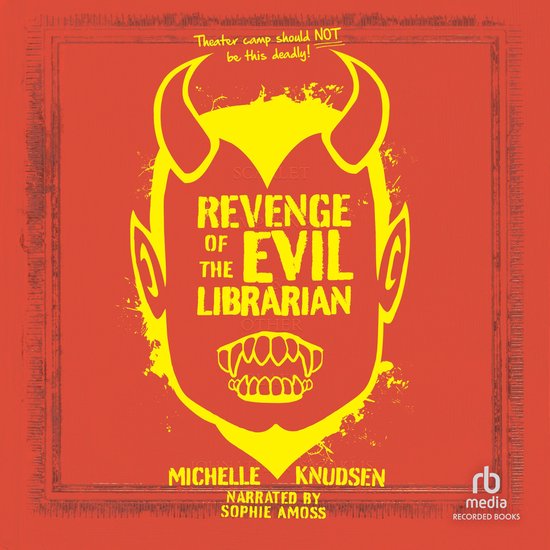 Revenge of the Evil Librarian - cover