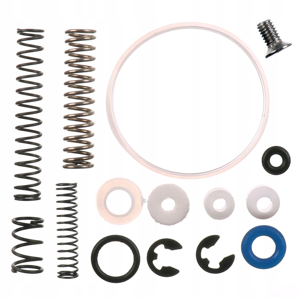 Reparatieset voor Spuitpistool H-887: Mondstuk, Naald, O-ringen