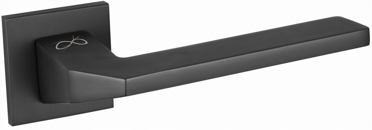 Infinity Line Etna Deurklink Zwart - Modern Design ZnAl