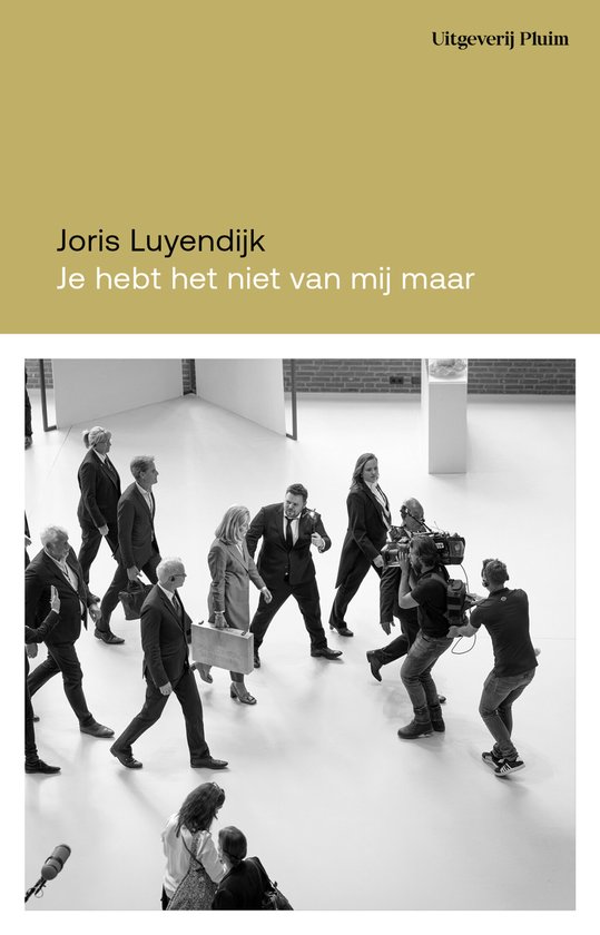 Je hebt het niet van mij, maar... - cover