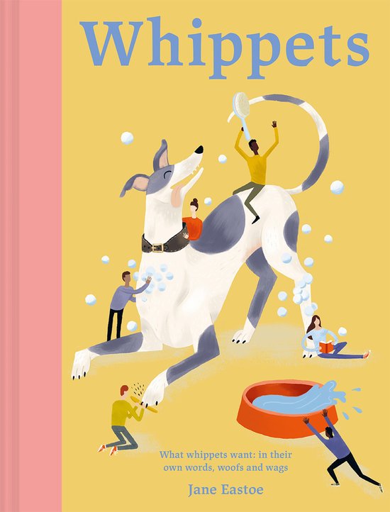 Illustrated Dog Care - Whippets - cover