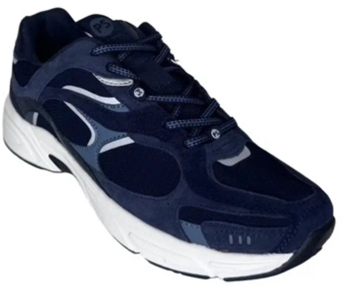 Poelman Sneaker blauw (Maat - 42, Kleur - Blauw)