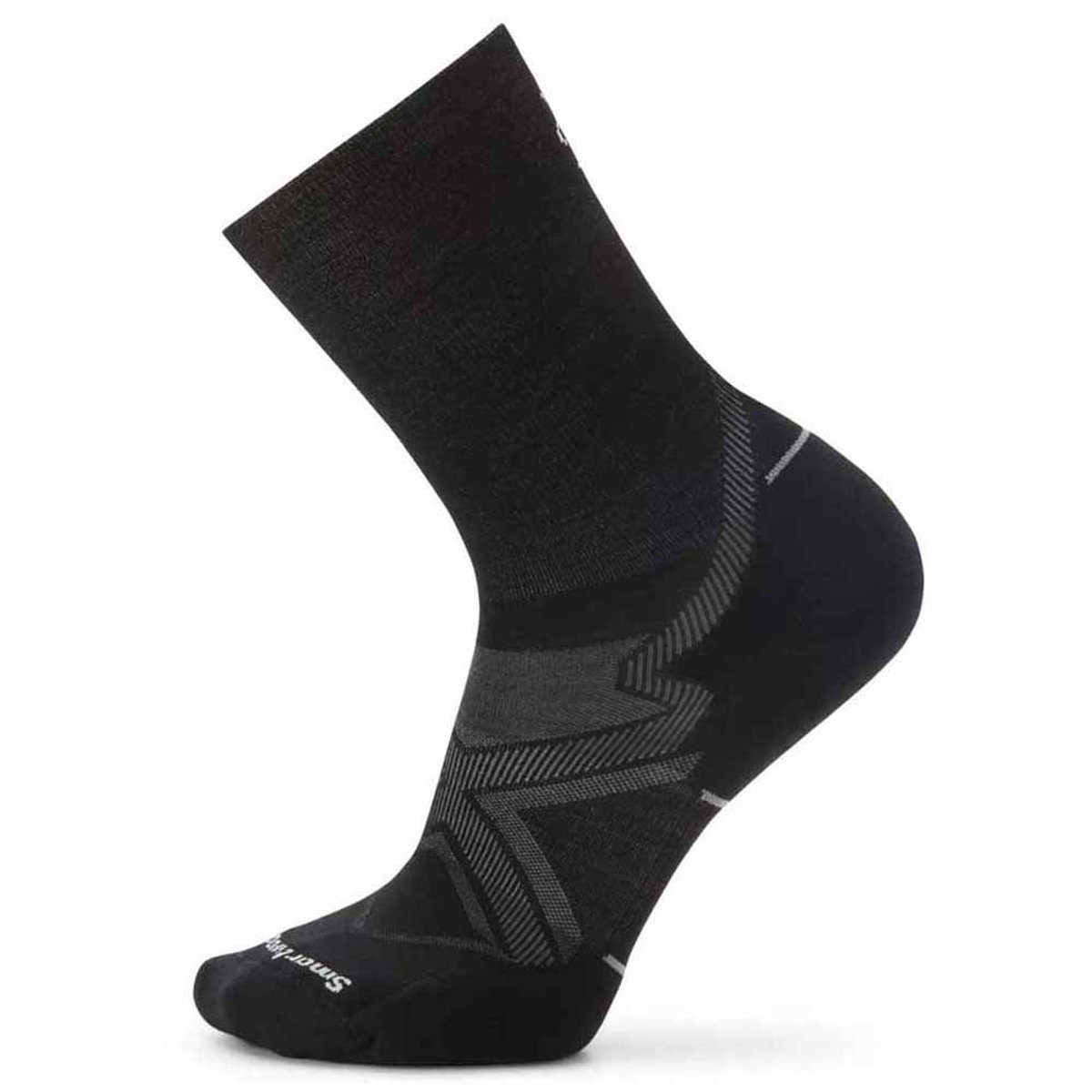 Smartwool | Run | Cold | Crew | Targeted Cushion | Hardloopsokken - Black - 46-49