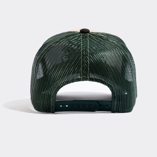 Casquette King Kerosin Trucker Vert Honolulu