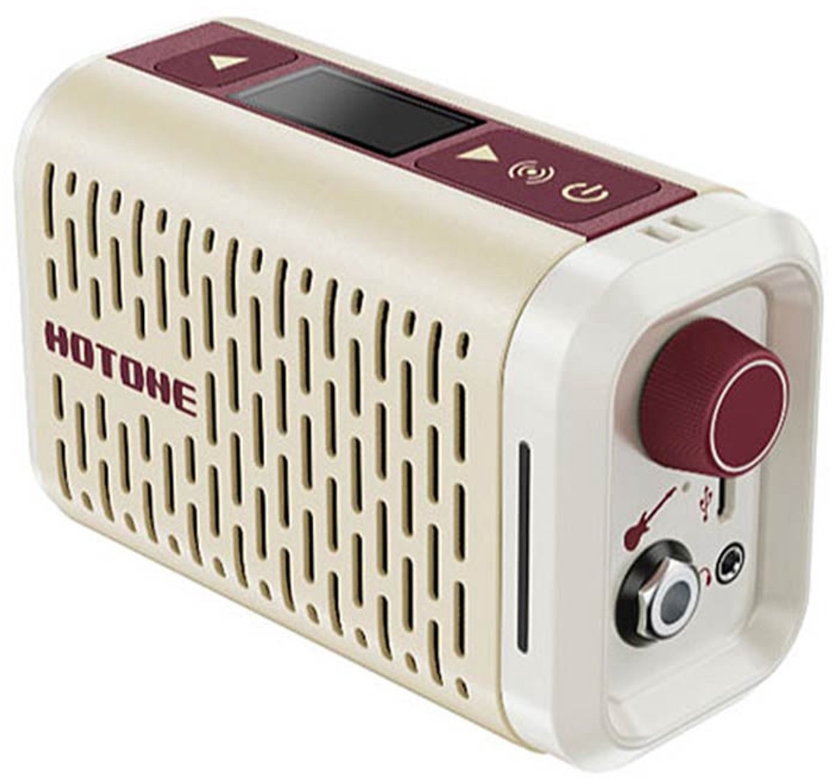 HoTone AP-5WH PULZE MINI Bluetooth Modeling Versterker – White Edition