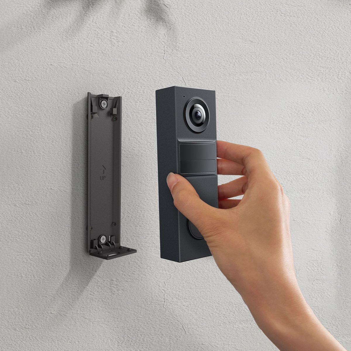 Tapo D205 draadloze video deurbel op batterij - 2K Video - Zonder Abonnement - AI detectie- IP54 - Slimme deurbel – foto 6
