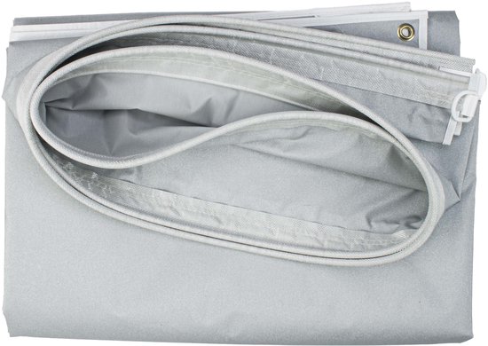 ESVO universele caravanluifel - 300 x 240 cm - polyester - grijs van ES — afbeelding 3