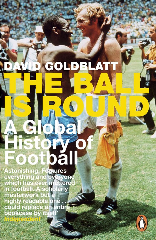 The Ball Is Round - cover