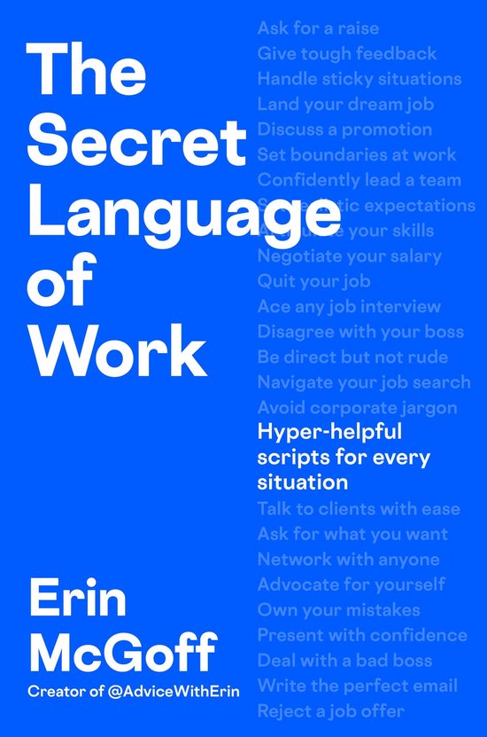 The Secret Language of Work - cover