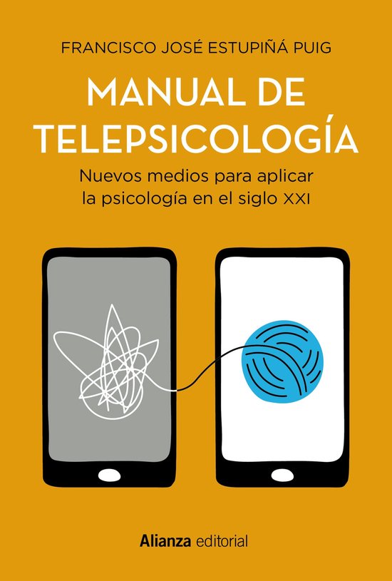 El libro universitario - Manuales - Manual de telepsicologí ... - cover