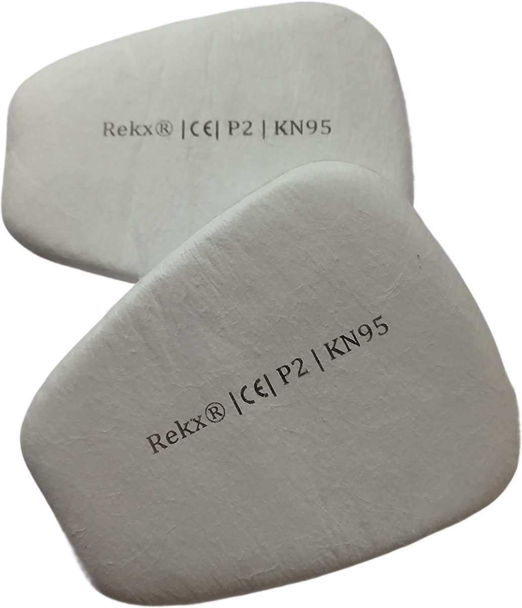 Rekx® - Stoffilter set voor halfgelaatsmasker | Geschikt voor 6000 / 7000 serie