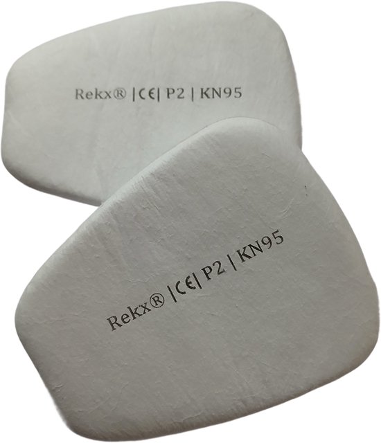 Rekx® - Jeu de filtres pour demi-masque | Convient aux séries 6000/7000