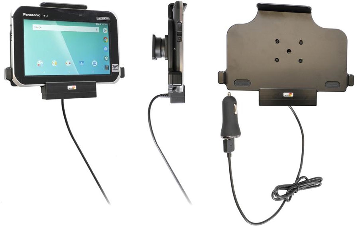 Brodit houder/lader Panasonic Toughbook FZ-L1 USB sig.