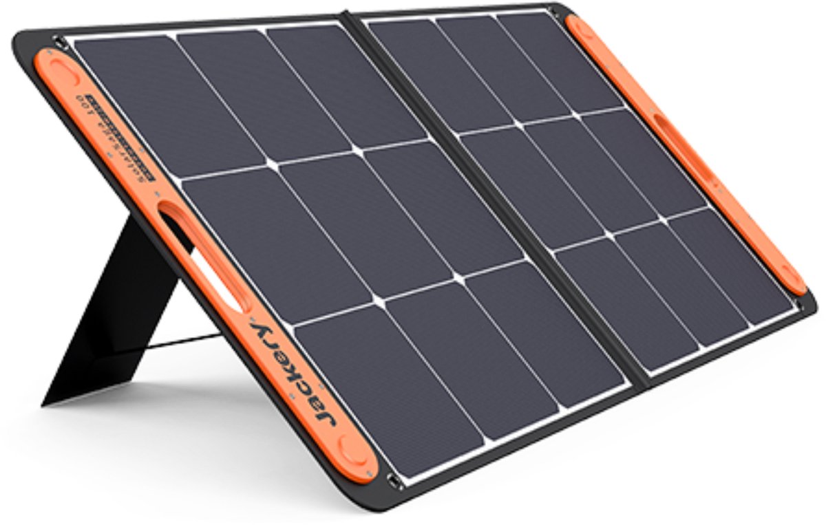 Jackery solarsaga 100 nieuwe editie - draagbaar zonnepaneel - 100w - solar panel