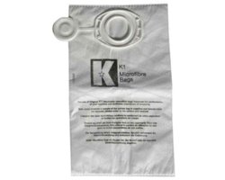 Kerstar Originele Microfleece Stofzakken Prima, Max KV5, KV10, KV15, PV1, KAV15, K1 serie - 800011470 (5 Stuks)